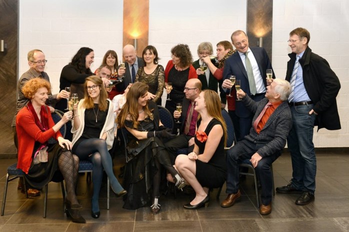 FOTO. de Zemstenaar blaast 10 kaarsjes uit