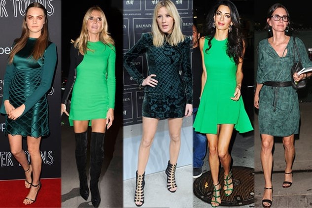 Trend De Little Green Dress Gazet Van Antwerpen Mobile
