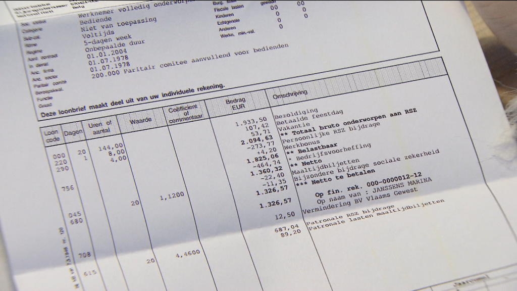 Meer loon deze maand door taxshift oproep