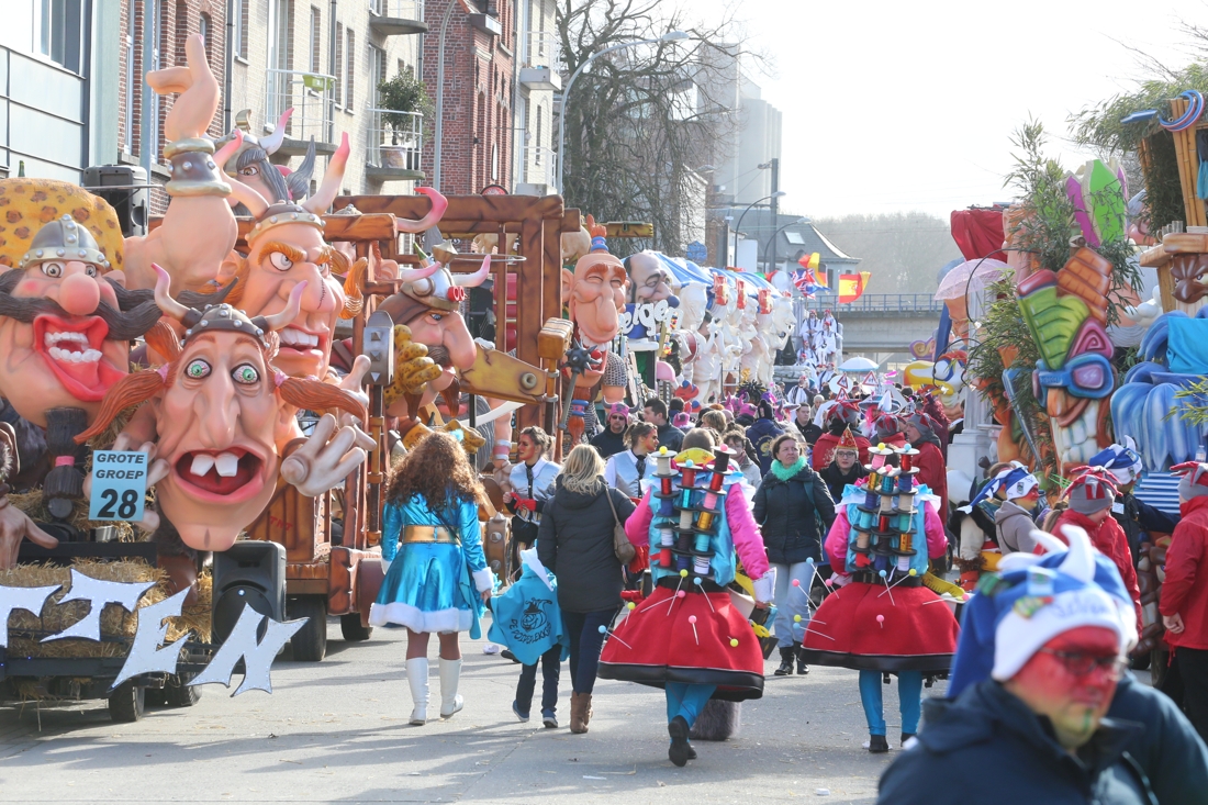 Carnavalstoet Aalst afgelast door stormweer Gazet van Antwerpen