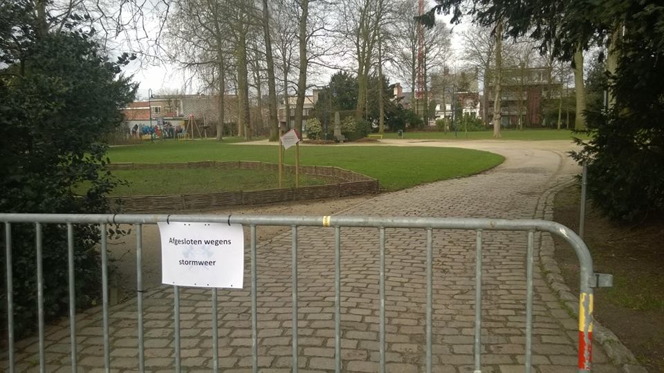 Parken afgesloten voor publiek (Kontich) Gazet van Antwerpen