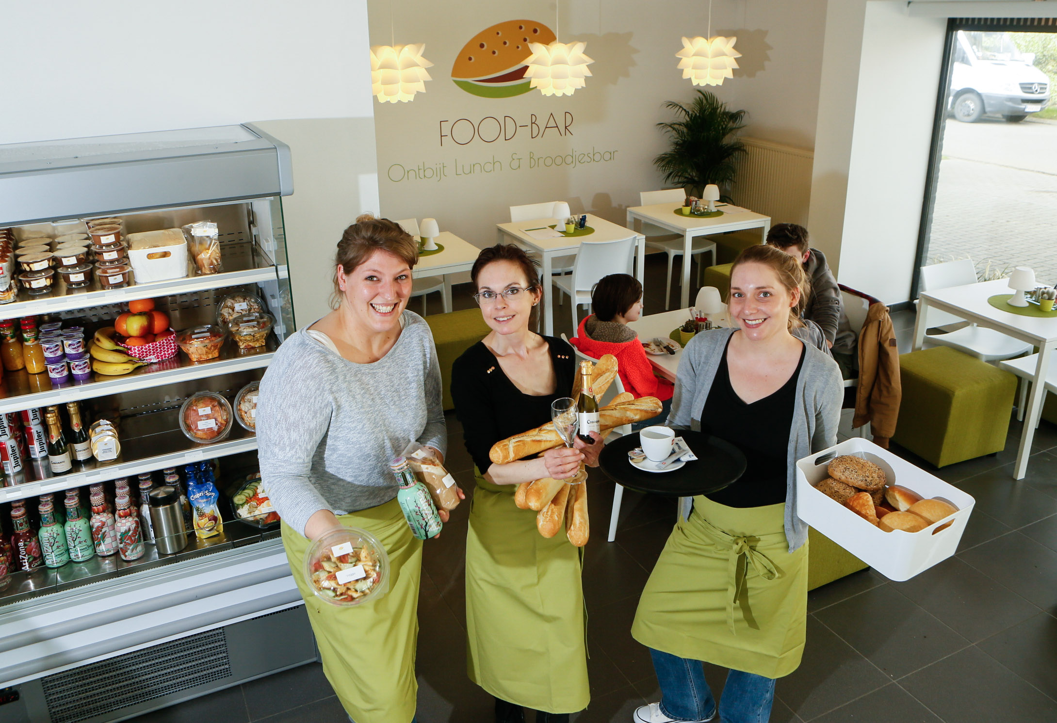 SintJobse mama opent FoodBar voor een gezellig ontbijt of (Brecht) Gazet van Antwerpen