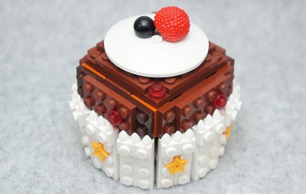 Heerlijk om naar te kijken: snacks uit Lego