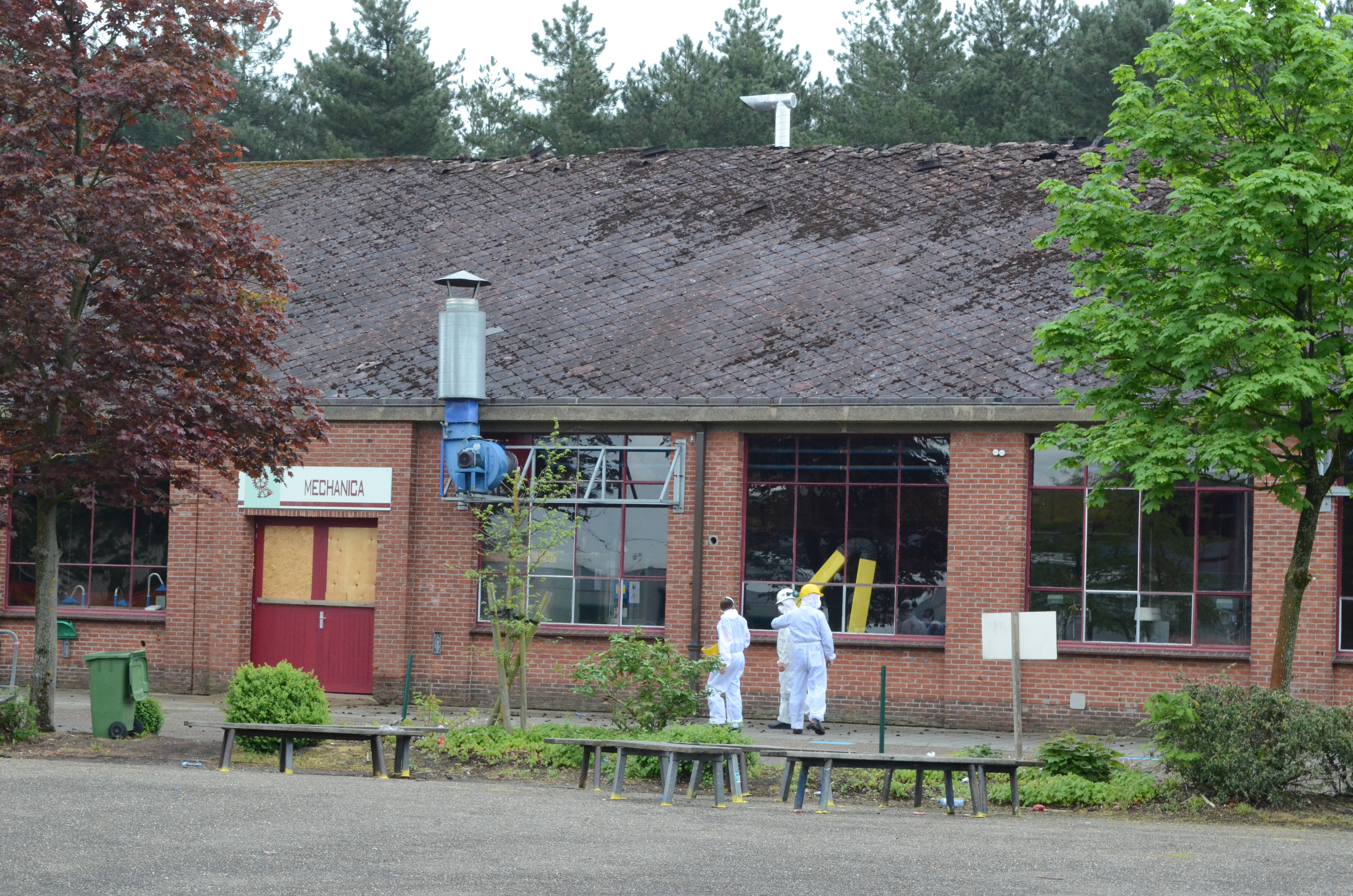 TISP blijft zeker woensdag nog gesloten na brand (Mol) - Gazet van ...