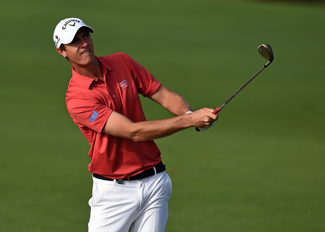 Nicolas Colsaerts 27e Na Eerste Ronde, Thomas Pieters Staakt De Strijd ...