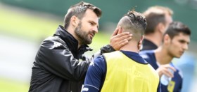 STVV verwelkomt zestien spelers en nieuwe coach op eerste training