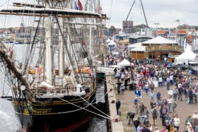 Tall Ships Races ook via waterbus bereikbaar
