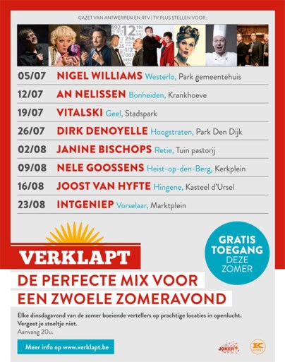 Alles wat je moet weten over Verklapt