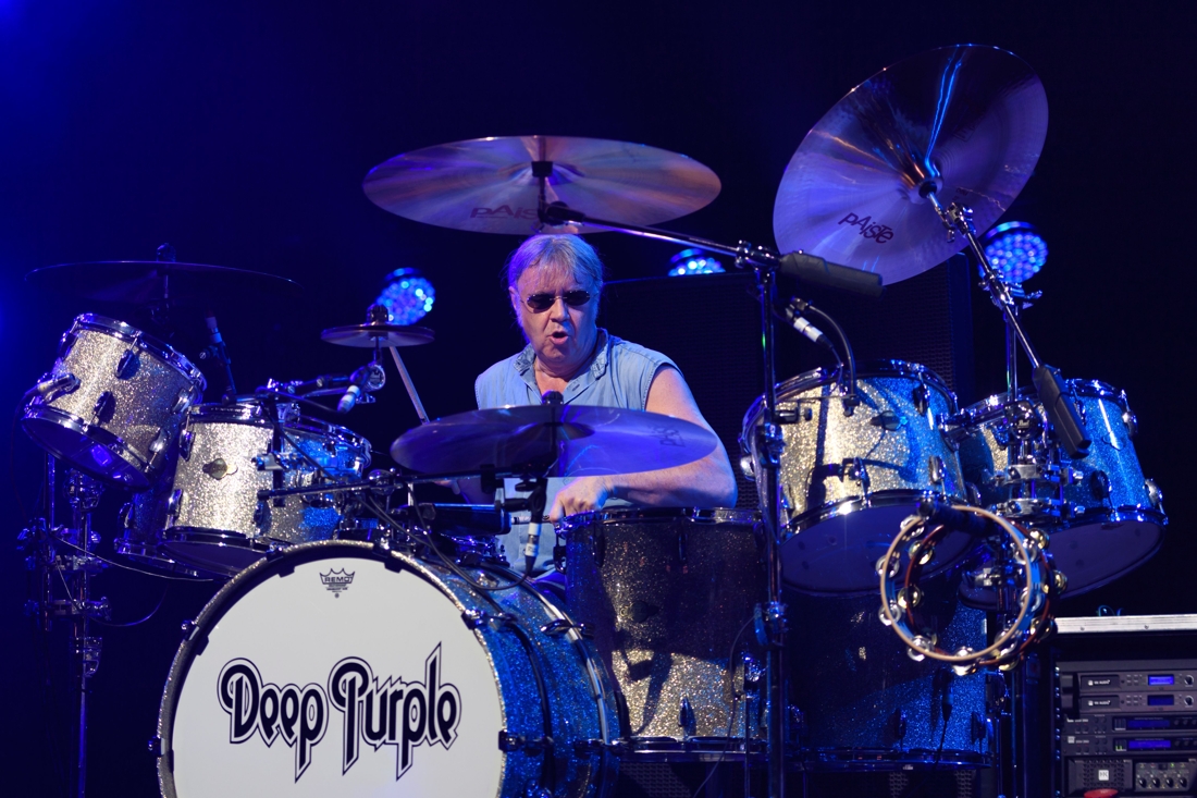 Deep Purple mét drummer Ian Paice vrijdag op Suikerrock Gazet van