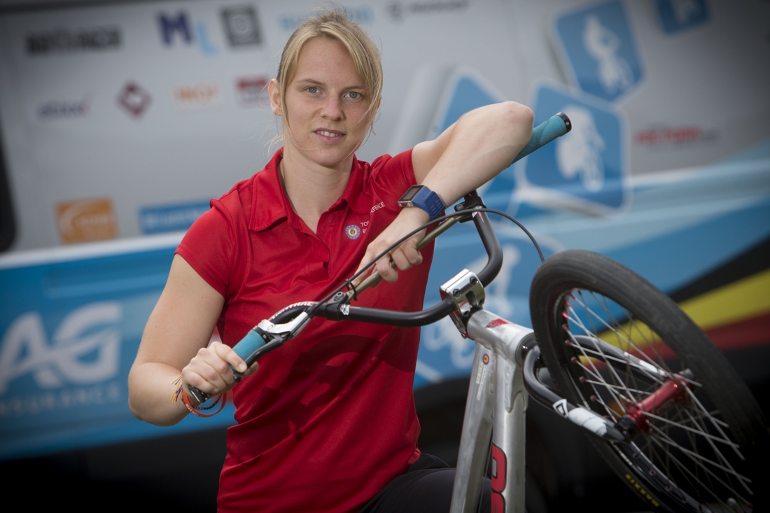 Kempense BMX'er Elke Vanhoof (25) gaat voor top 8 in Rio ...