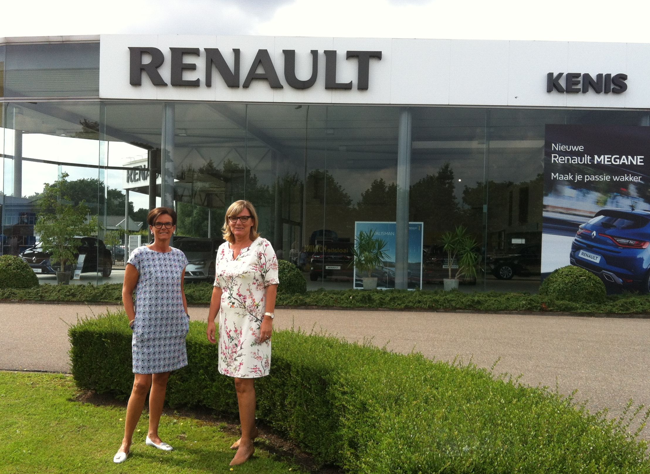 Familie Kenis opent nieuwe Renault en Daciagarage (Mol) Gazet van