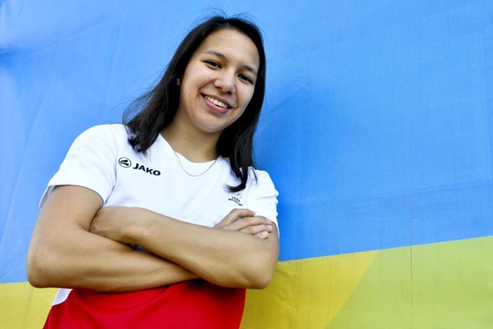 Belgische atlete zorgt voor grappig moment in Rio