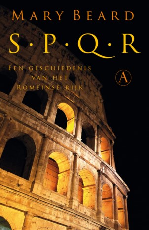 BOEK. Mary Beard - S.P.Q.R