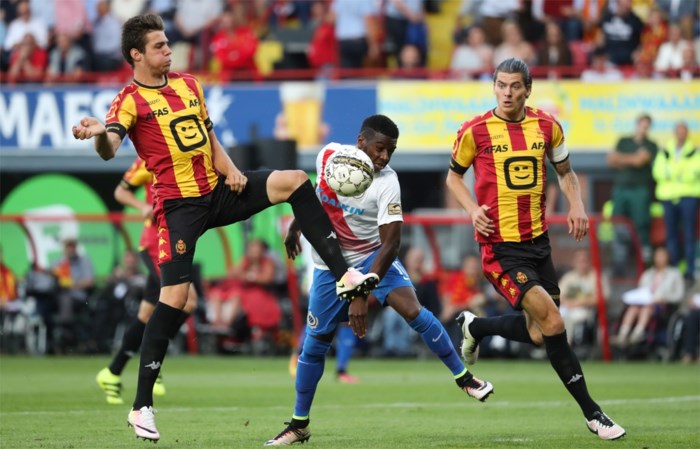 KV Mechelen tegen Charleroi zonder Vanlerberghe (Mechelen) - Gazet van Antwerpen