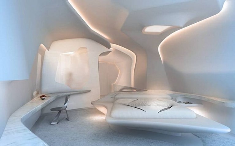 Ook deze opvallende ontwerpen zijn van de architecte van het Havenhuis