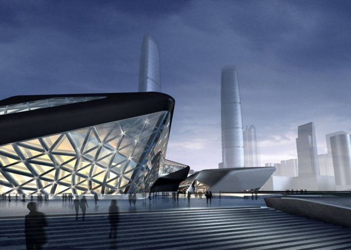 Ook deze opvallende ontwerpen zijn van de architecte van het Havenhuis