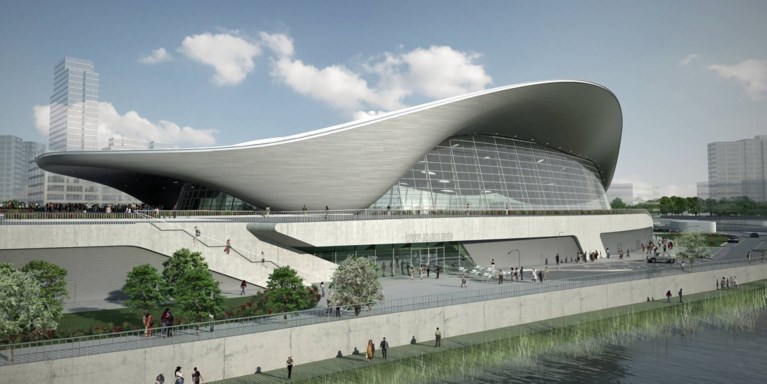 Ook deze opvallende ontwerpen zijn van de architecte van het Havenhuis