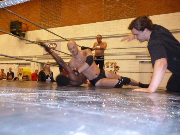 Pro Wrestling Allstars organiseert drie avonden worstelen