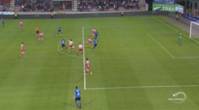 Club Brugge wint met sprekend gemak bij Moeskroen