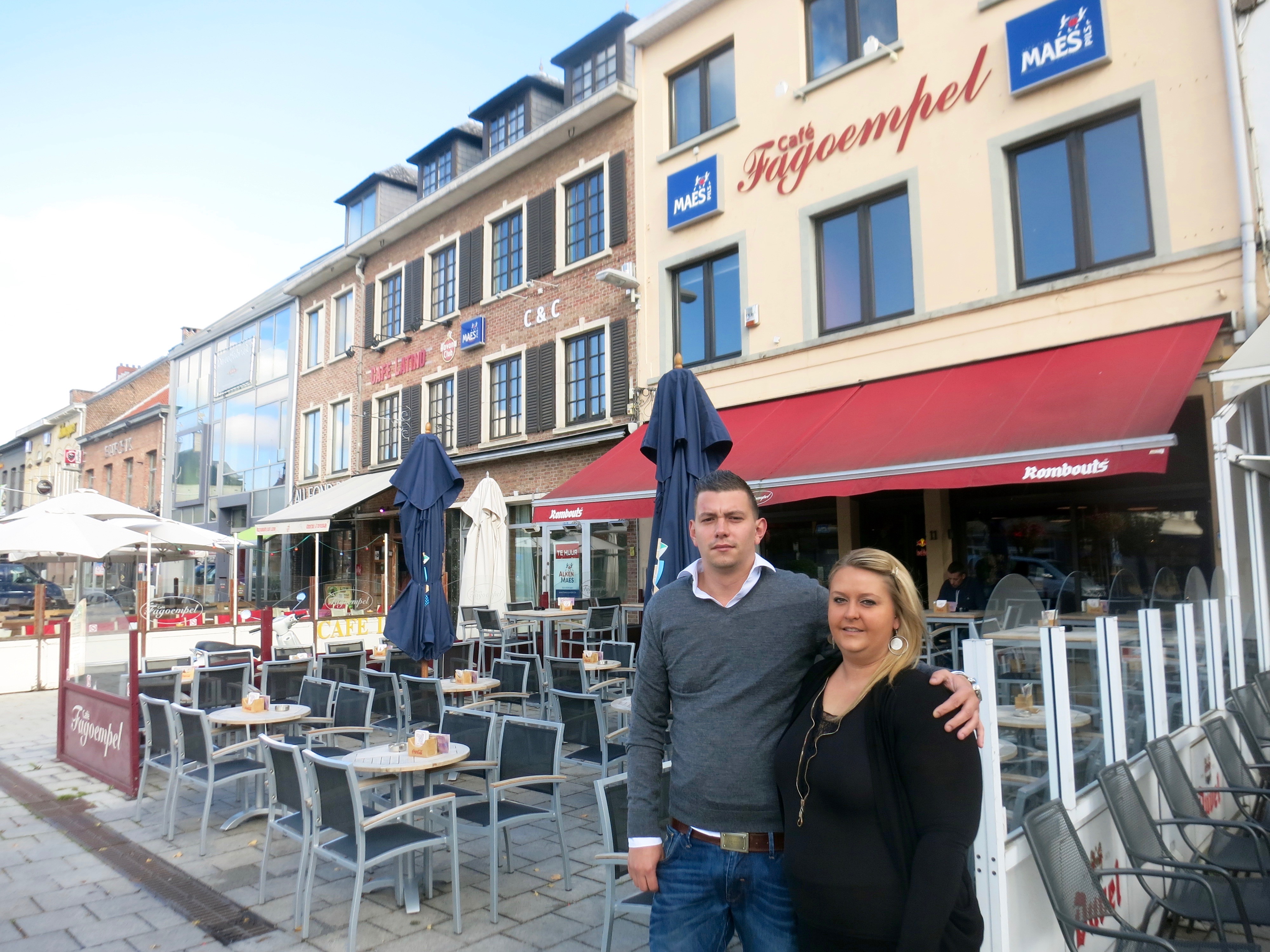 Café Fagoempel sluit én heropent op Zimmerplein (Lier