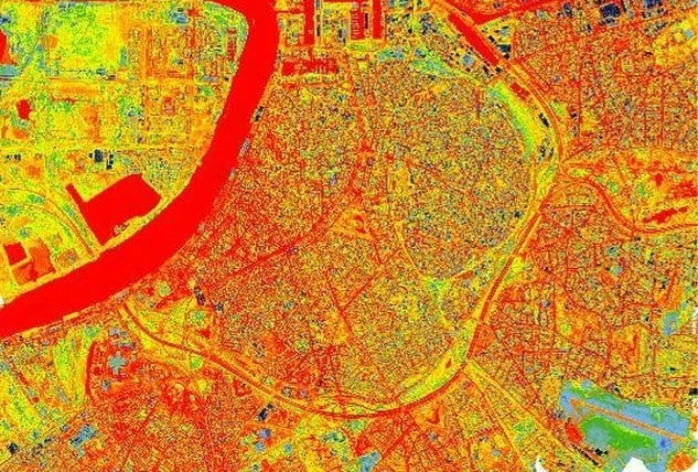 thermografische kaart antwerpen Thermografische kaart Antwerpen ongekend succes, maar site m 