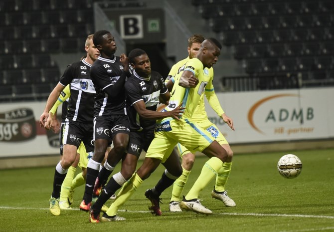 AA Gent lijdt pijnlijke nederlaag in Eupen na twee goals in ... - Gazet van Antwerpen