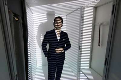 Kostuum Op Maat Dankzij 3d Scanner In Antwerpse Zaak Antwerpen