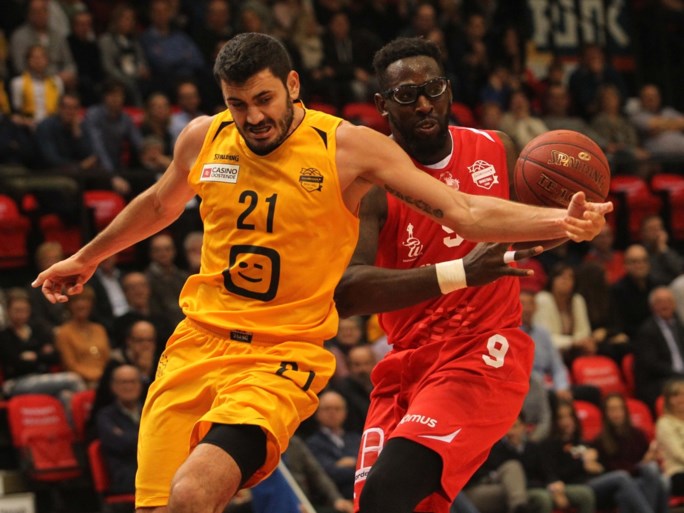 Oostende dient Antwerp Giants eerste nederlaag toe