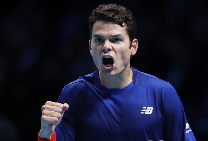 Raonic klopt Thiem en mag ook naar halve finales op Masters - Gazet van Antwerpen