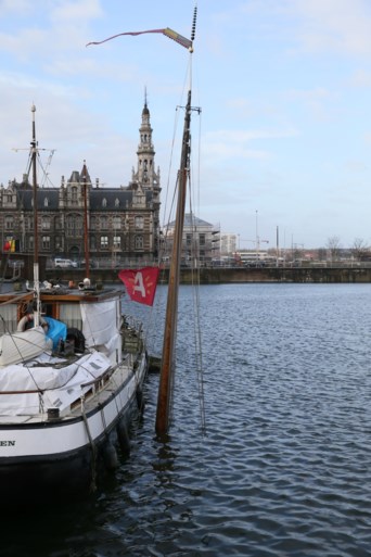 Historisch schip aan MAS volledig gezonken