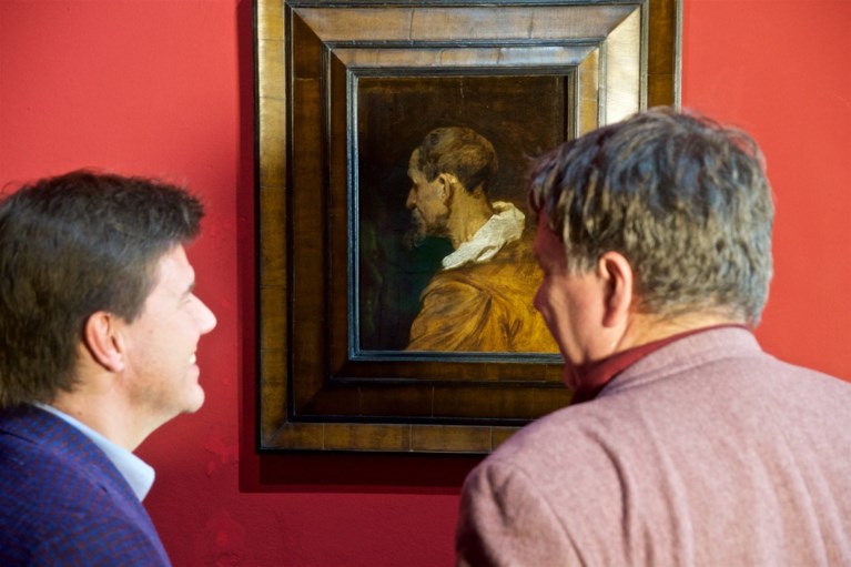 Museum van Schone Kunsten verwerft studieportret van Anthony van Dyck