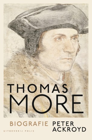 BOEK. Peter Ackroyd - Thomas More