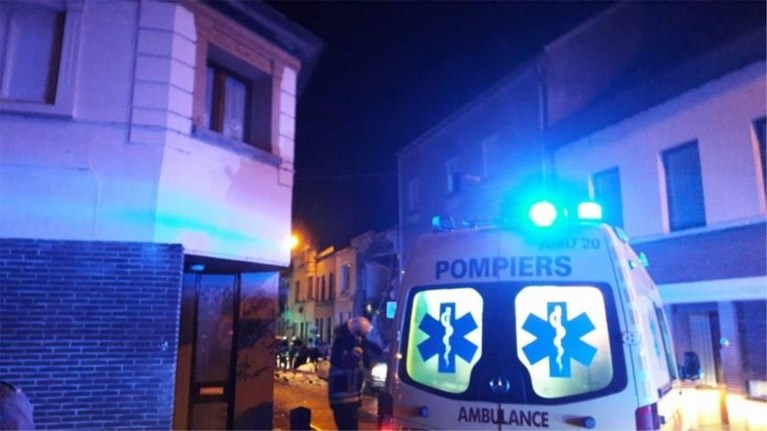 Gasexplosie veegt woning volledig weg