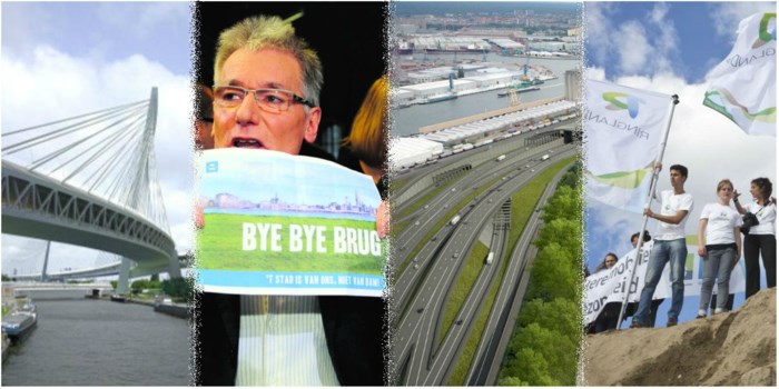 TIJDLIJN. De geschiedenis van de Oosterweelsaga