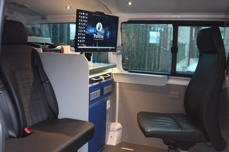 Antwerpse politie neemt nieuwe combi’s in gebruik