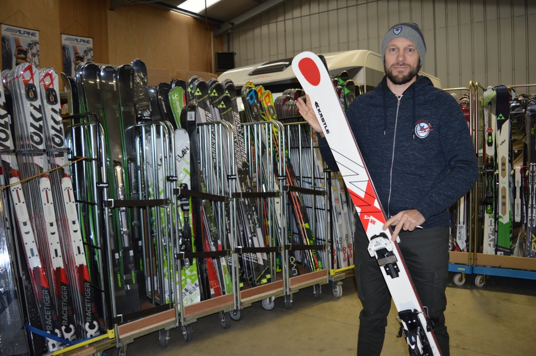 Helemaal droog bewondering Klacht Ski Outlet verkoopt ski's over heel Europa (Zandhoven) | Gazet van  Antwerpen Mobile