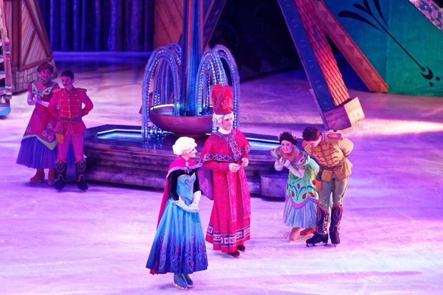 IN BEELD. Populaire Disney on Ice show Frozen van start in L