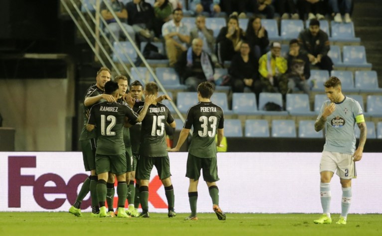 Roma geeft voorsprong uit handen op Franse bodem, Duits duel eindigt onbeslist