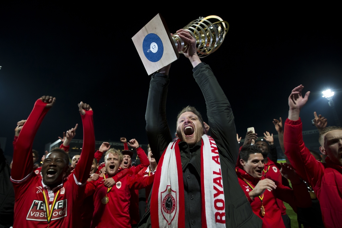 IN BEELD. Antwerp Is Kampioen In 1B | Gazet Van Antwerpen