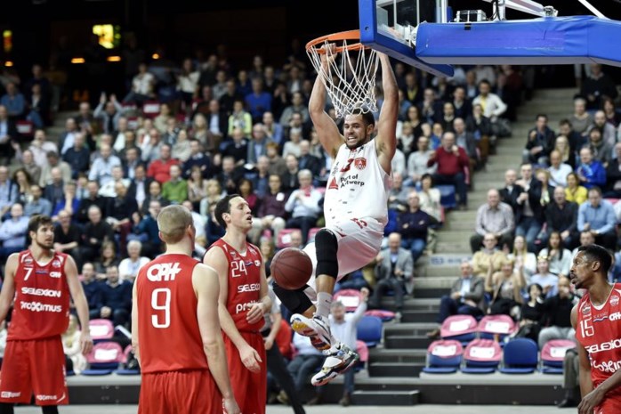 Port of Antwerp Giants juicht na één verlenging versus Charleroi