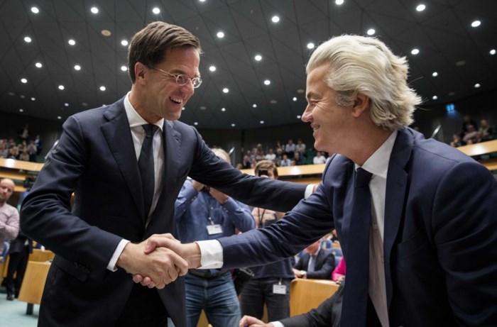 Hoe Geert Wilders de Nederlandse regeringsvorming aartsmoeil... - Gazet van Antwerpen