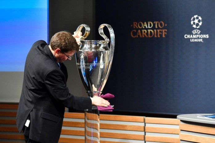 Loting Champions League: Bayern München - Real Madrid is ...