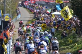 Betonblokken en droneverbod voor Ronde van Vlaanderen