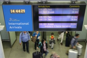 Vanaf vrijdag langer wachten aan controles als u Europa in- of uitreist