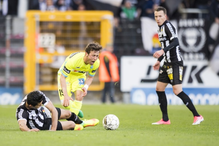 Gent komt op tweede plaats na winst in Charleroi