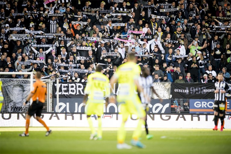 Gent komt op tweede plaats na winst in Charleroi