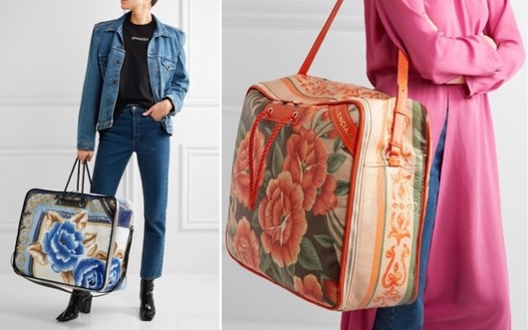 Nieuwe handtas van luxemerk is kopie van... een Ikea-zak