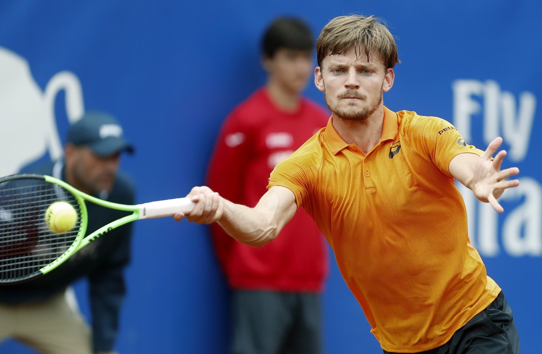 David Goffin treft Rus in achtste finales ATP Barcelona ...