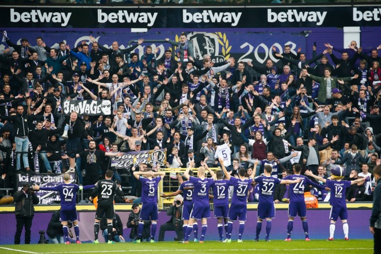 Anderlecht met moeite voorbij Zulte Waregem