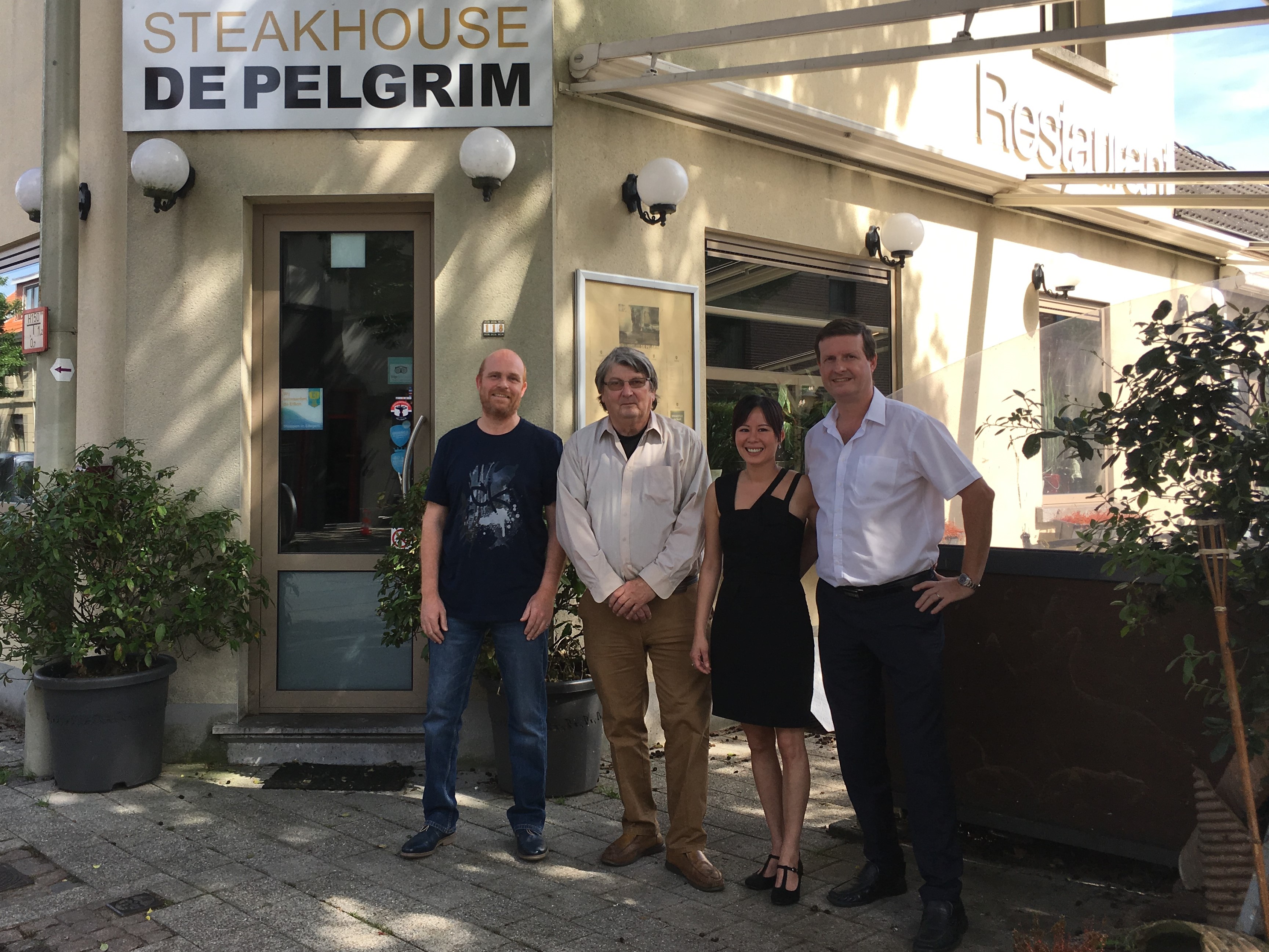 Caférestaurant De Pelgrim doet het vanaf juni met andere ei... (Edegem